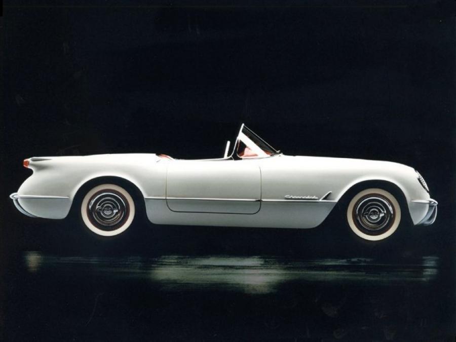  Chevrolet Corvette 1954 года  (фото 46 из 81)